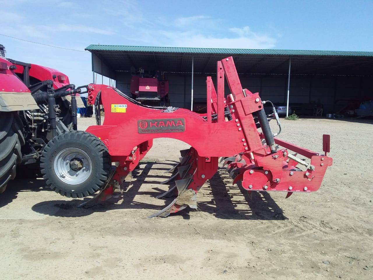 Глубокорыхлитель KAMA Техника-Агро TIGER G3 - фото 1